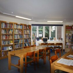 Cheam School - Library